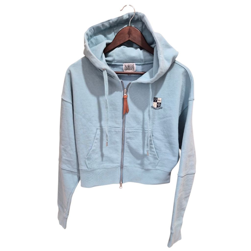 Marithe francois girbaud hoodie woman jacket