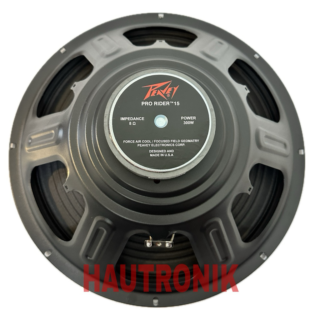Speaker Komponen Peavey Prorider 15 15inch 300watt Speaker Componen Peavey Pro Rider15 Bagus ( Bisa 
