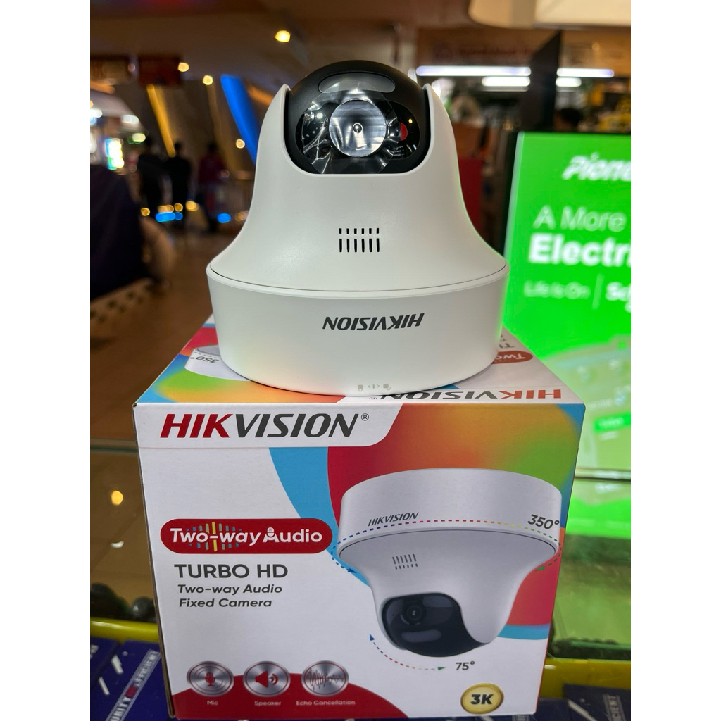 KAMERA CCTV HIKVISION 5MP PTZ 360 AUDIO 2 ARAH
