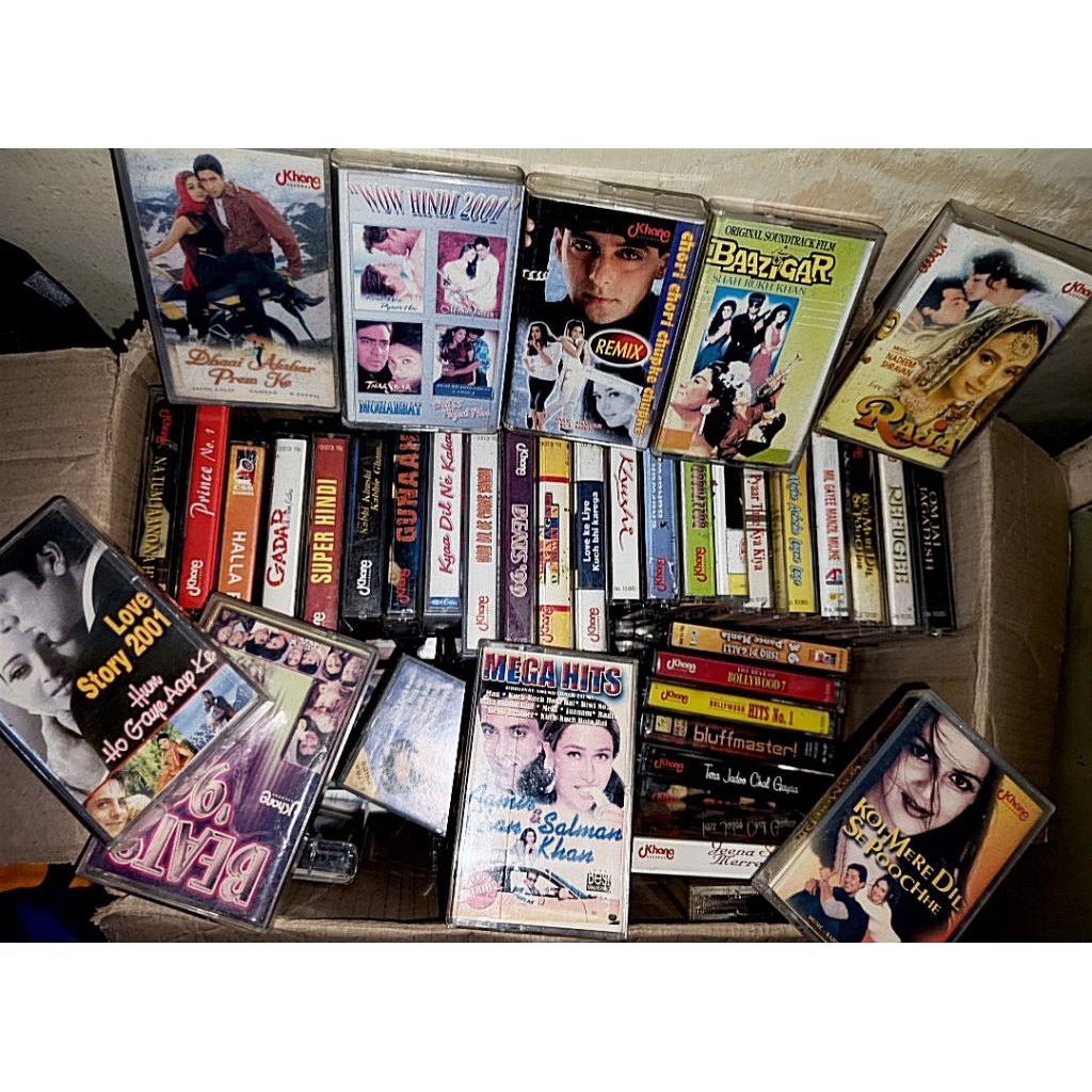 borong 100 kaset india