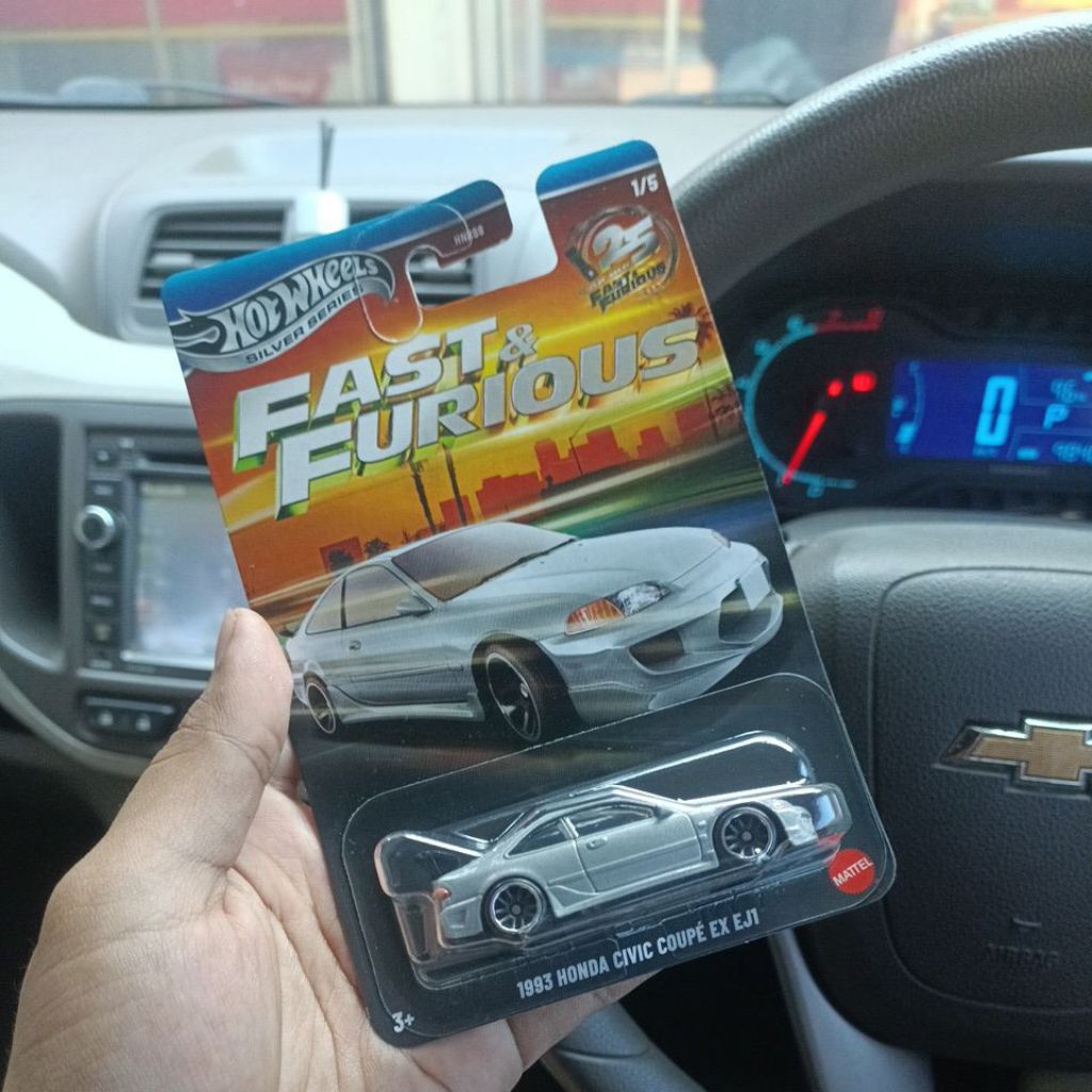 Hotwheels FF Civic EJ1