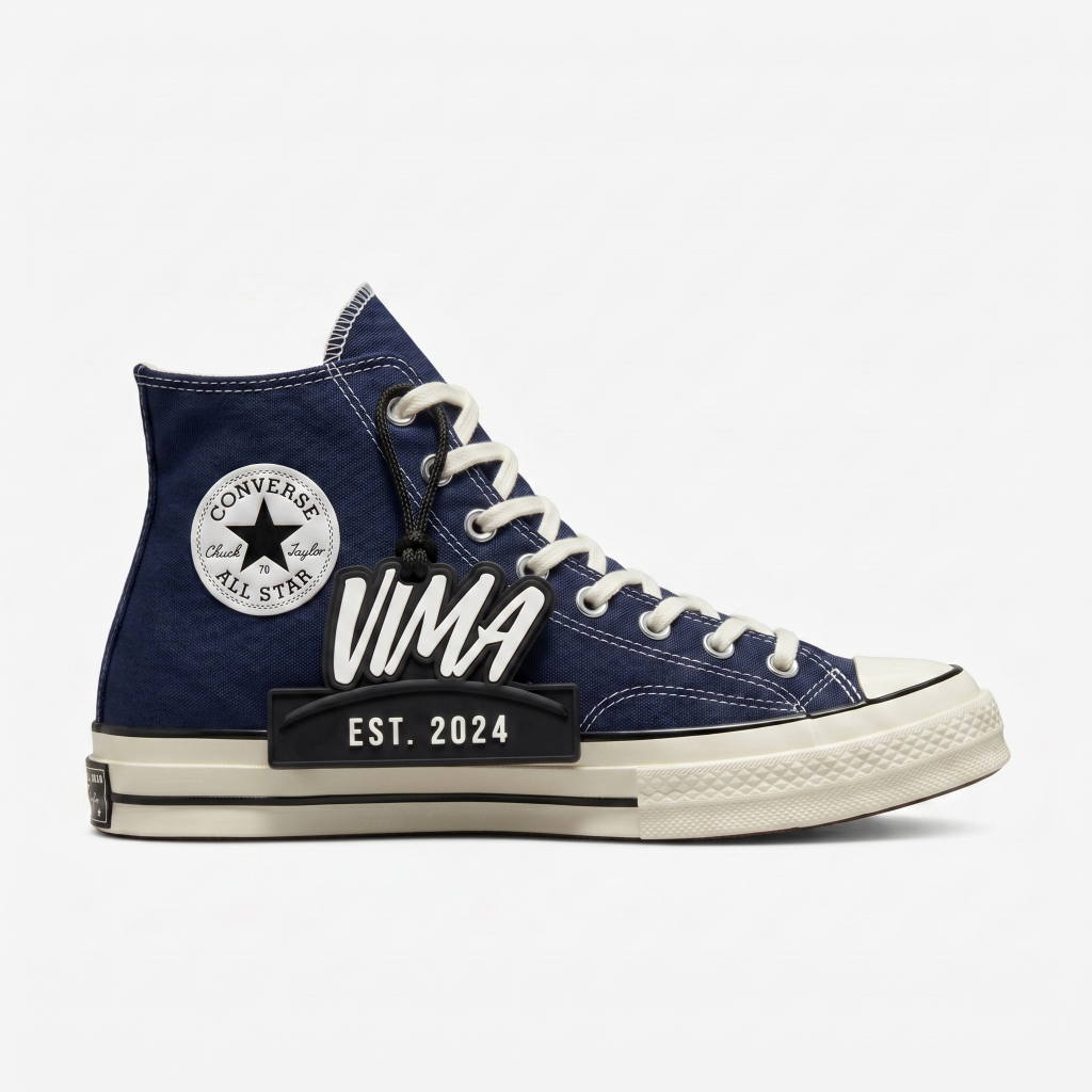 Sepatu Converse 70S High Obsidian Midnight Navy