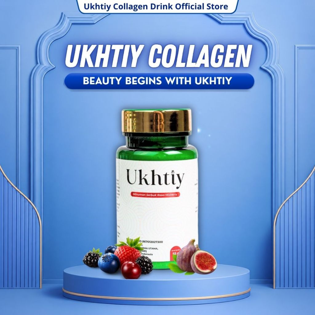 Ukhtiy - Paket Collagen Drink