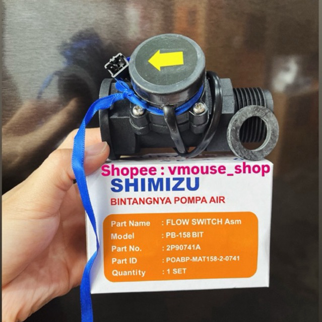 OTOMATIS FLOW SWITCH POMPA BOOSTER SHIMIZU 158 BIT - FLOW SWITCH POMPA PENDORONG SHIMIZU - FLOW SWIT