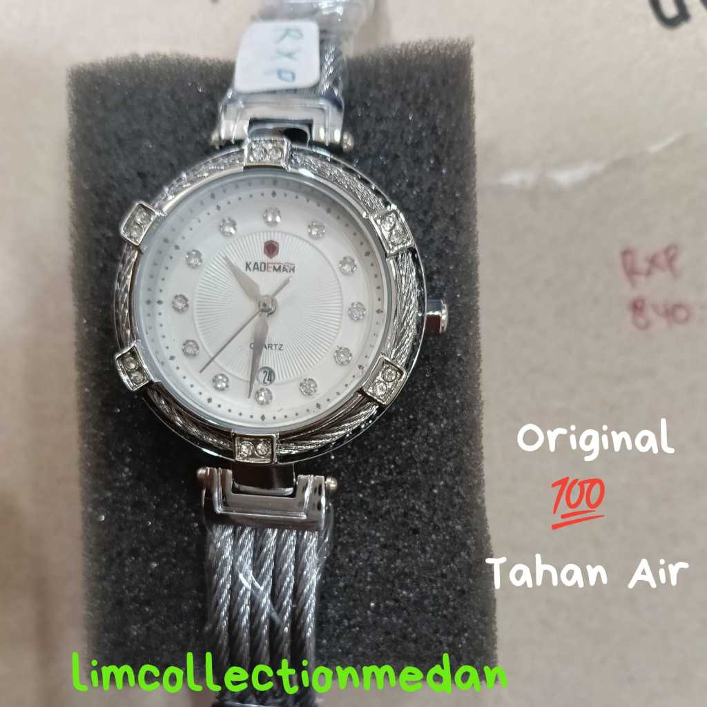 Jam Tangan Wanita Kademan 840 Original