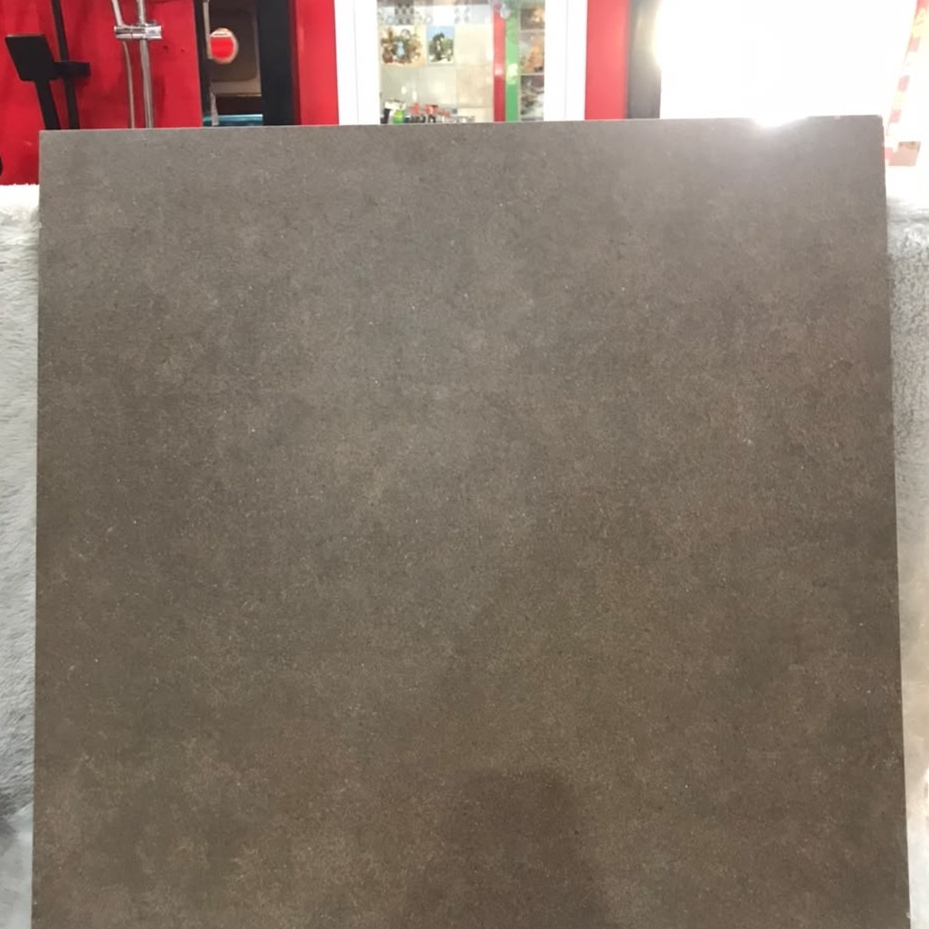 GRANIT 60X60 LUANA 3704 COKLAT KASAR