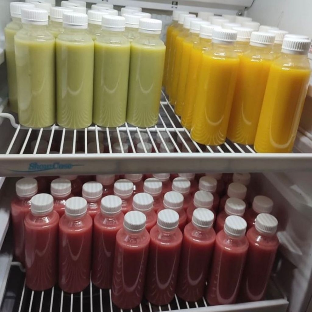JUS BUAH BOTOL FRESH JUS BUAH SURABAYA