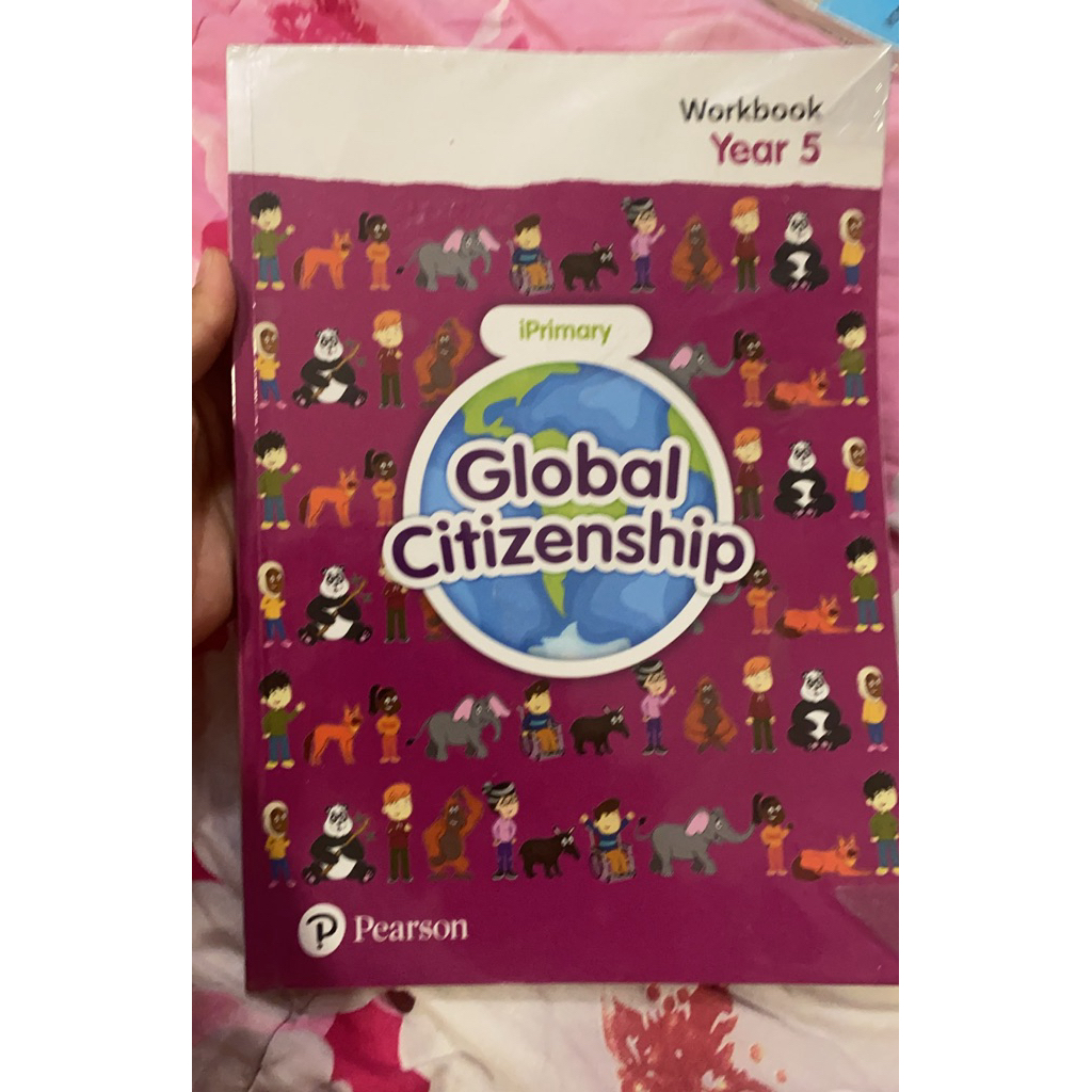 Global Citizenship iPrimary Workbook Year 5 (Pearson) – Preloved
