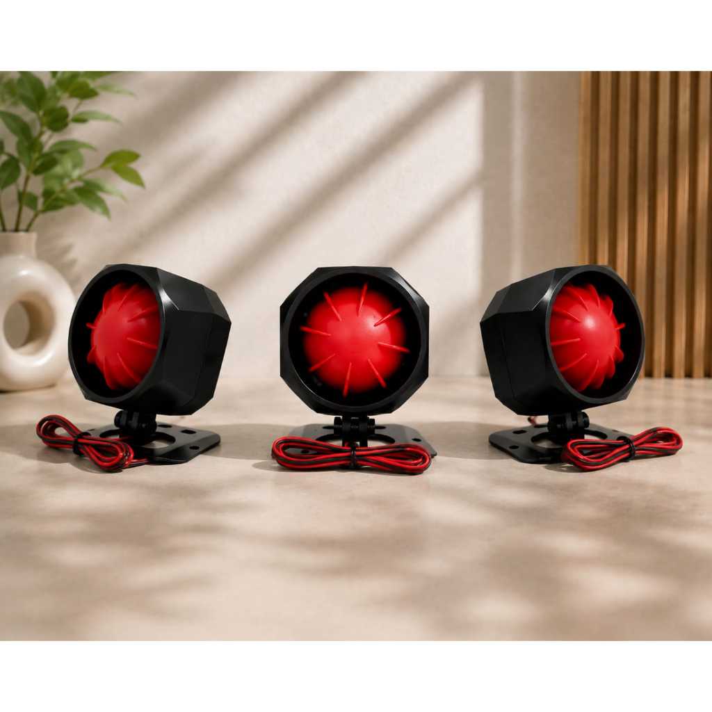 Alarm Toa sirine klakson Alarm Motor Mobil 12V 1 Suara CODE 06