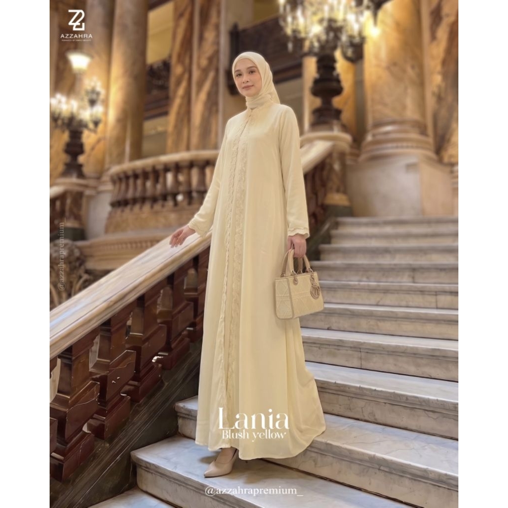 AZZAHRA/Lania dress by Azzahra/Dress only/Dress premium/Dress elegant