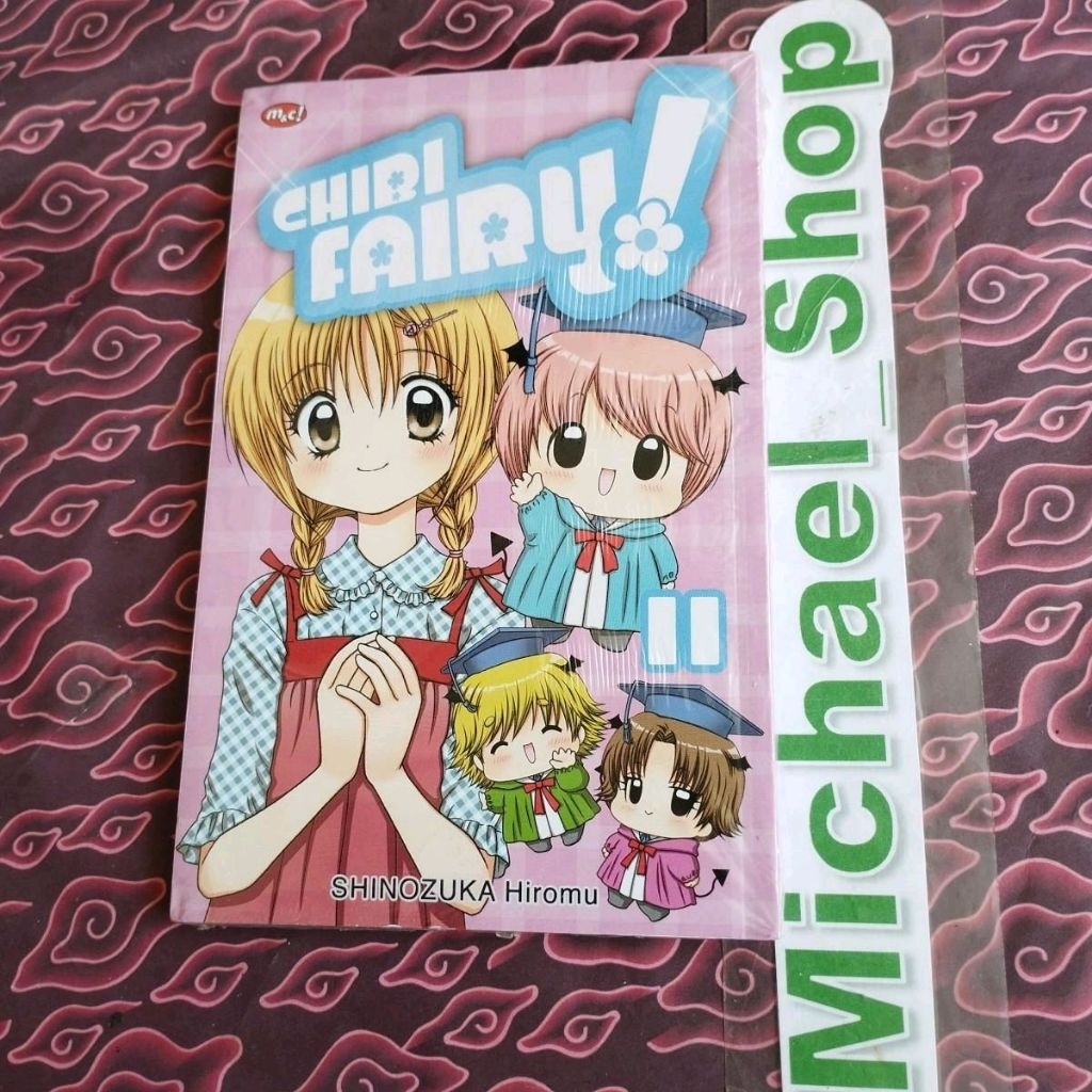 SEGEL Komik Chibi Fairy nomer 11 shinozuka