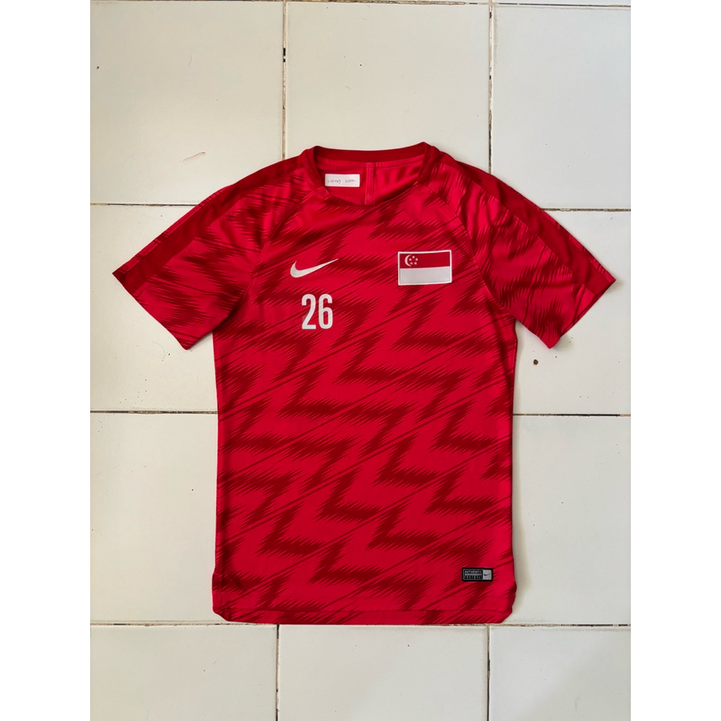 Jersey ORIGINAL singapore training 2018