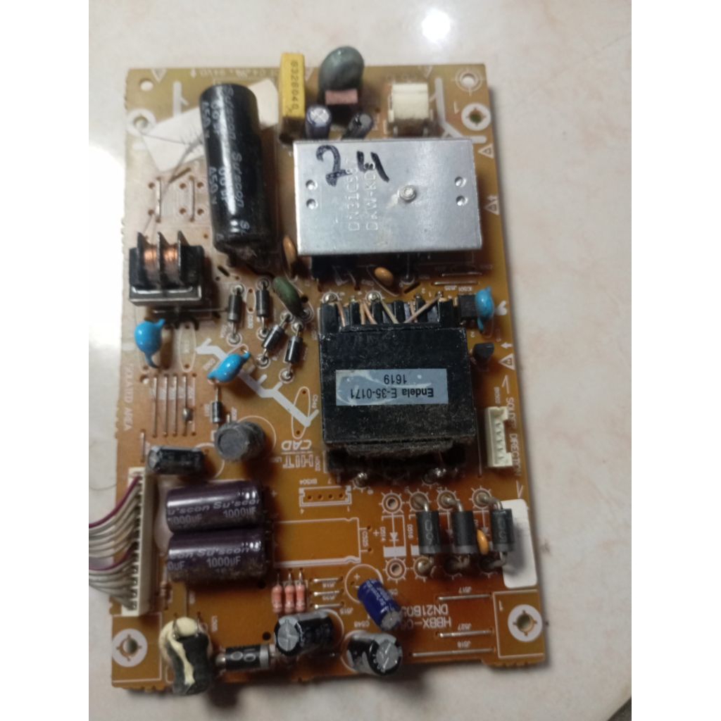 psu tv polytron pld 24d810