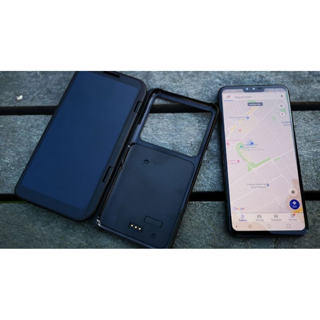 Dual screen LG v50 thinq