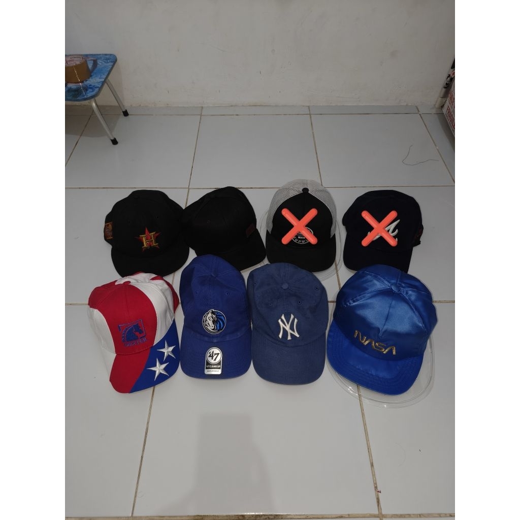 topi second original caps snapback baseball
