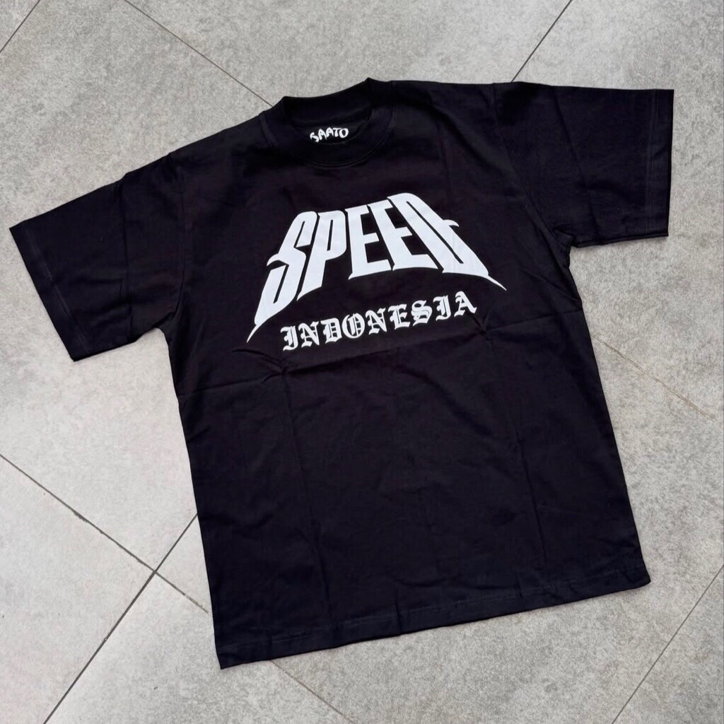 kaos band SPEED - INDONESIA HARDCORE