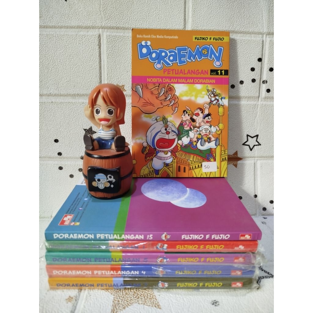 Komik Cabutan Doraemon Petualangan warna & Petualangan premium