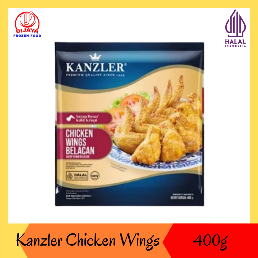 Kanzler Chicken Wings Belacan - Chicken Wings 400gr