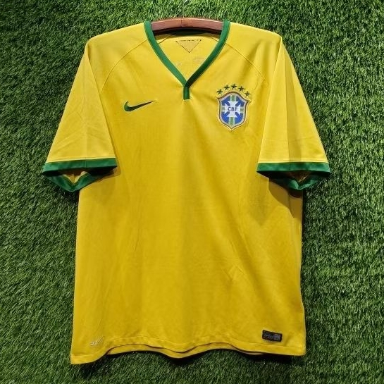 Jersey Brazil Original 2014-2015 Home XL Brasil