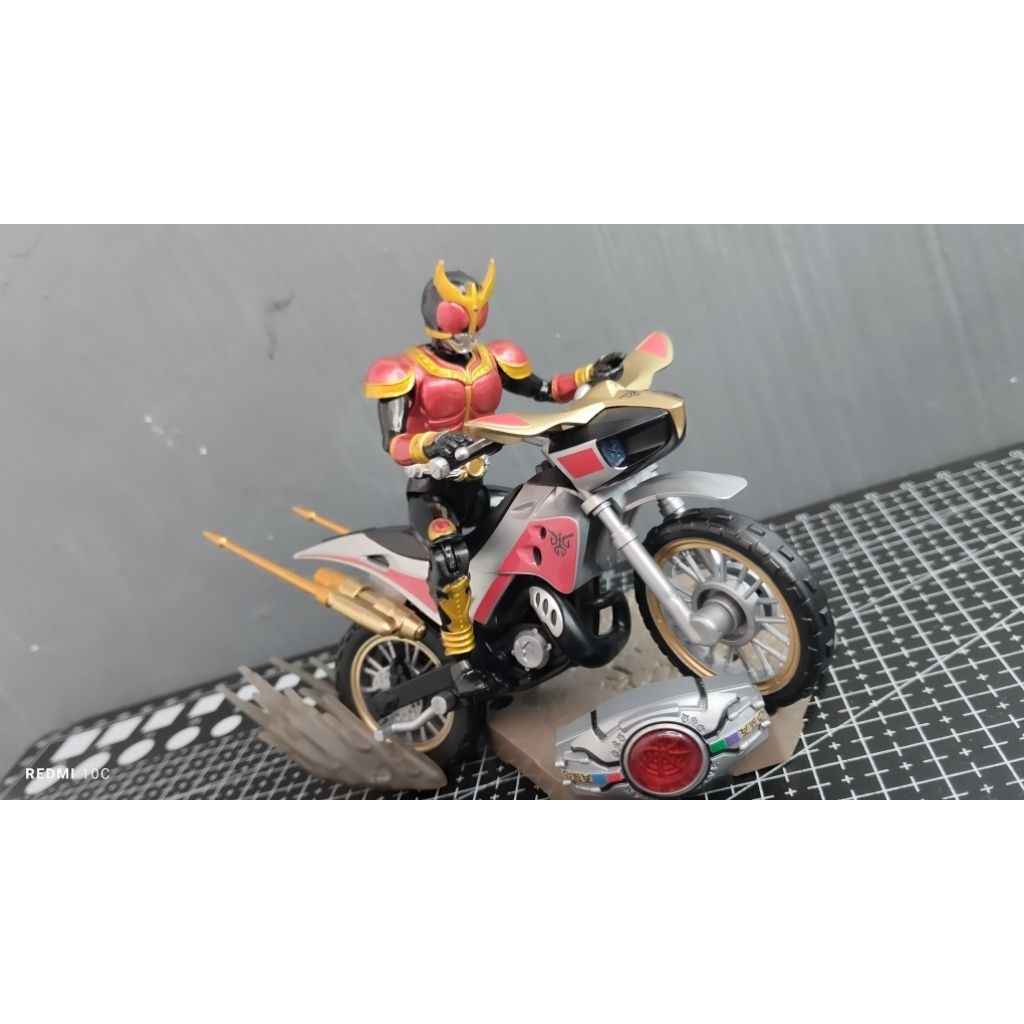 keeple kamen rider ryuki dan costom kamen rider mighty kuuga shodo xx+ speda dan acc keplee  bib rak
