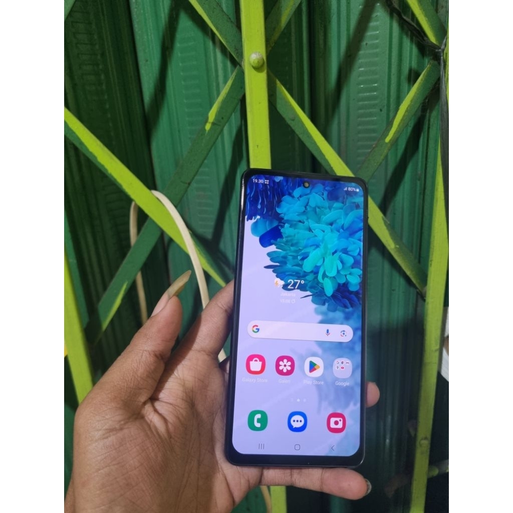 SAMSUNG GALAXY S20 FE RAM 6GB ROM 128GB SNAPDRAGON 865 5G