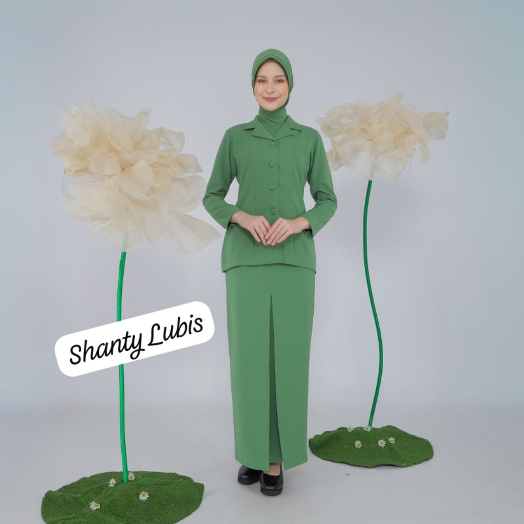 Psh(pakaian seragam harian) persit muslim semiwol