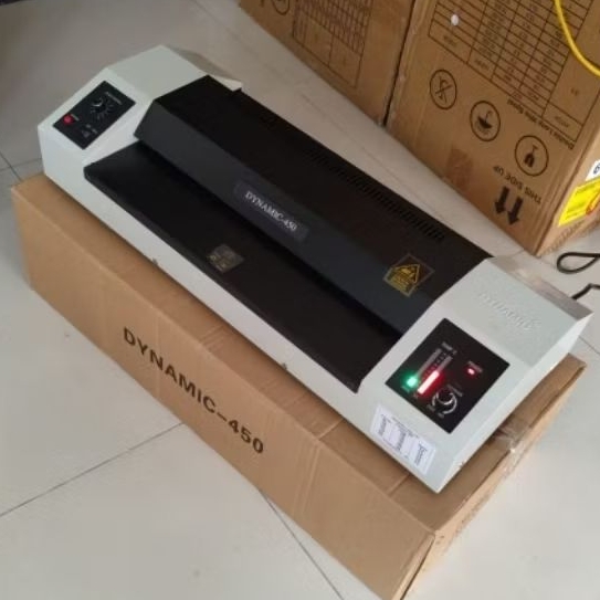 Mesin Laminasi Vtec 46cm  Laminator VT460 Panas Alat laminating Dingin A4 F4 A3 A2 V-TEC VT-460 Roll