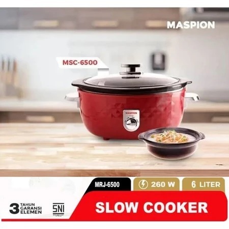 SLOW COOKER MASPION 6500