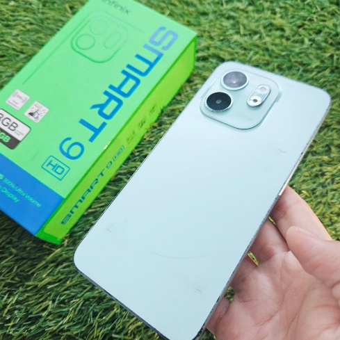 INFINIX SMART 9 HD / SMART 9 HD SECOND 4/64GB SECOND [BACA DESKRIPSI]