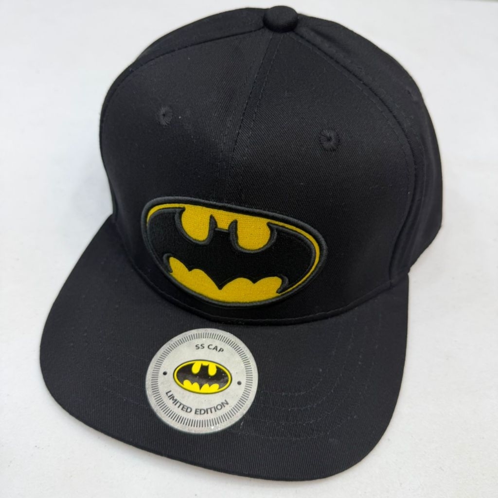 topi Batman snapback topi Baseball import