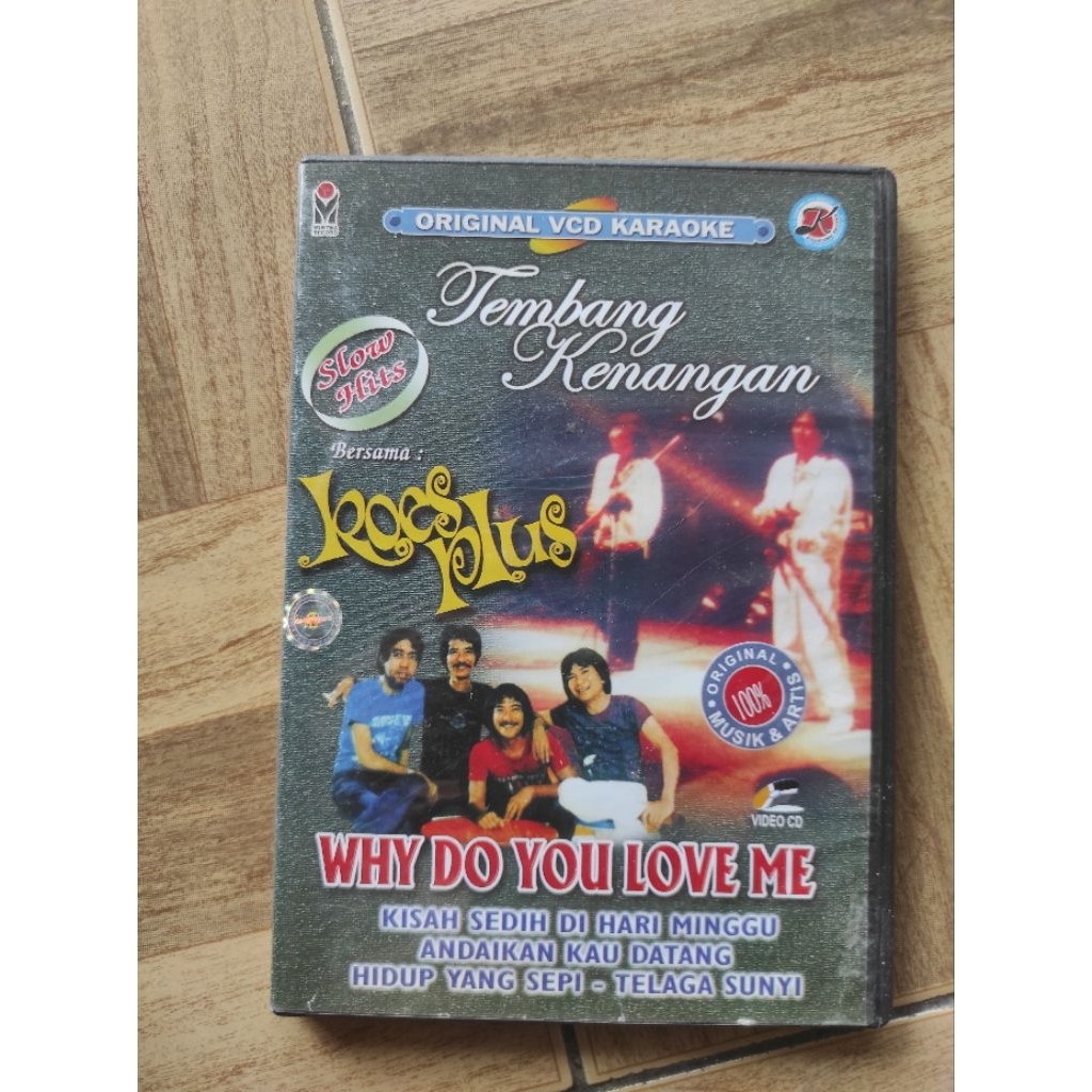 VCD tembang kenangan KOES PLUS