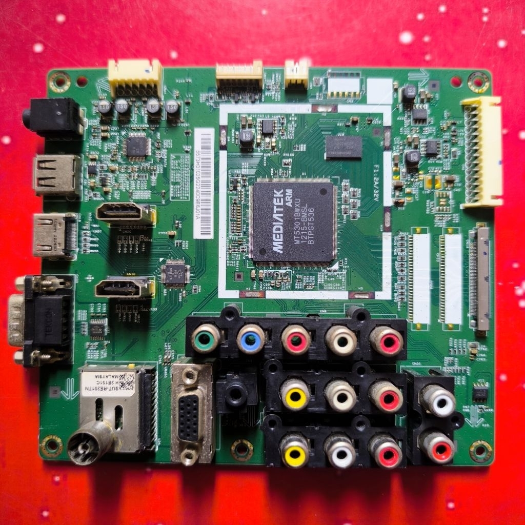 Mainboard ori mobo mb tv Sharp LC-40LE430M LC40LE430M normal