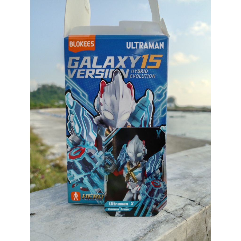 BLOKEES ULTRAMAN GV 15 ULTRAMAN X GOMORA ARMOR (OFC)
