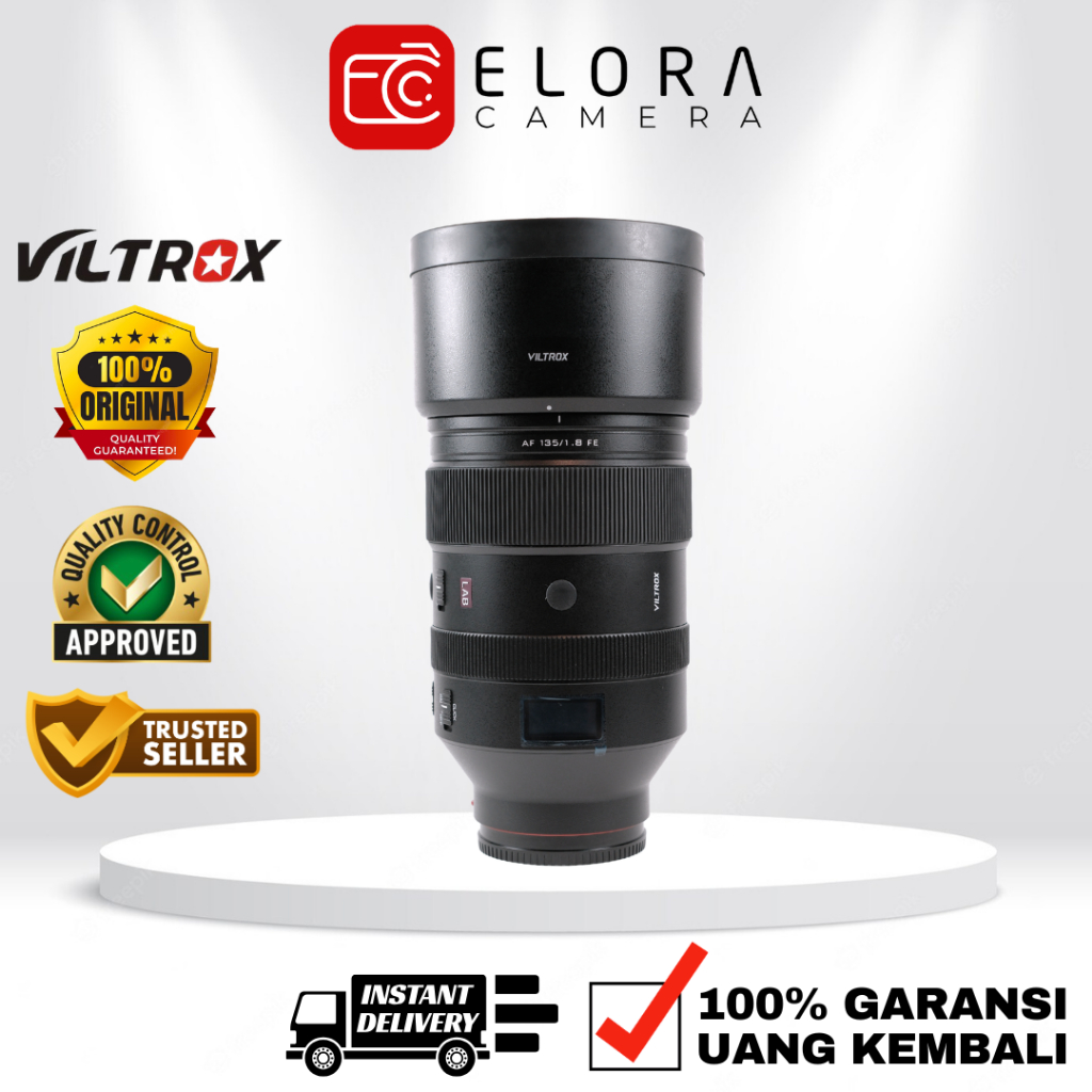 Viltrox 135mm F1.8 For Sony / Lensa Viltrox 135 mm F 1.8 For Sony