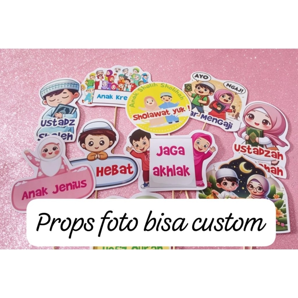 props foto custom props market day props wedding props ulang tahun properti foto properti market day
