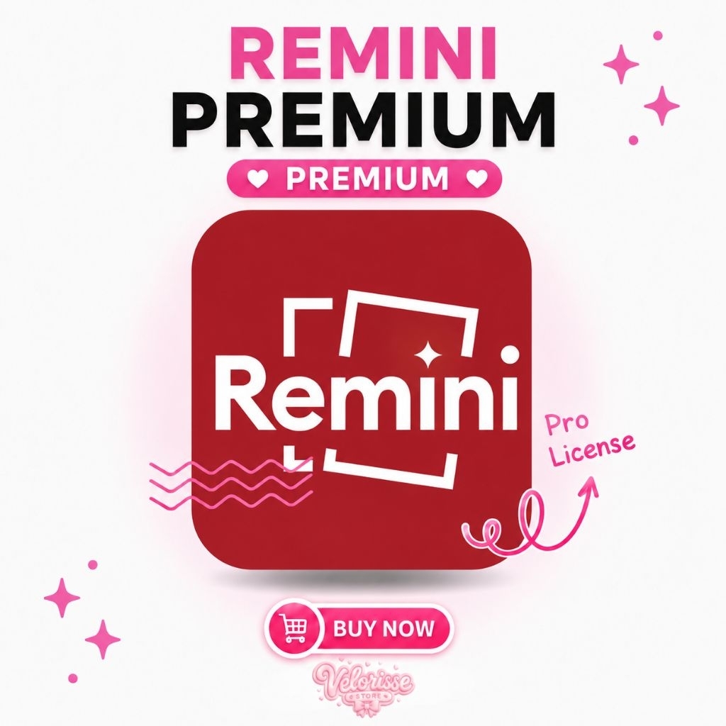 REMINI PRO PREMIUM FULL GARANSI