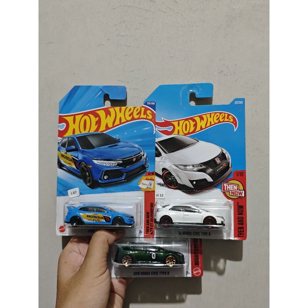 Hotwheels Civic type-R