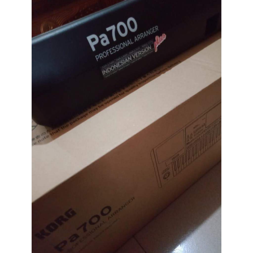 KEYBOARD KORG PA700 baru