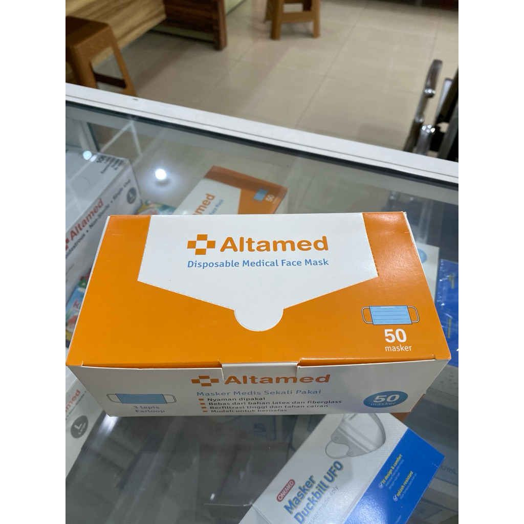 Masker Medis 3ply Altamed