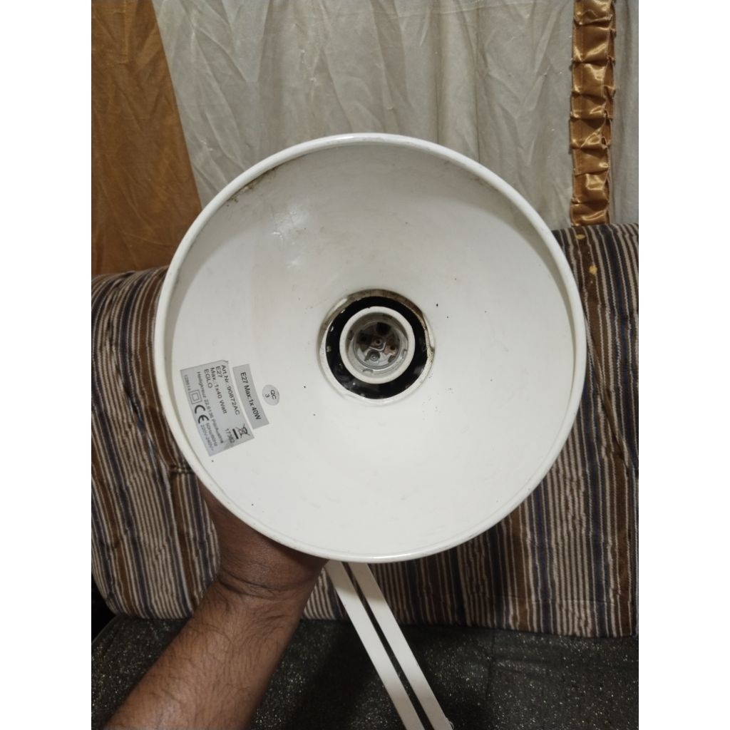 lampu belajar vintage EGLO MADE IN AUSTRIA EUROPEAN