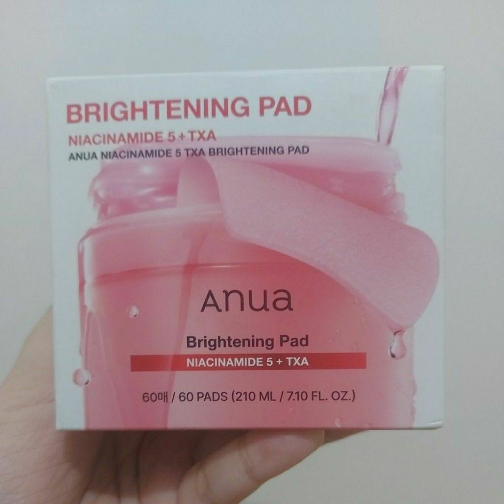 ANUA BRIGHTENING PAD NIACINAMIDE 5 +TXA
