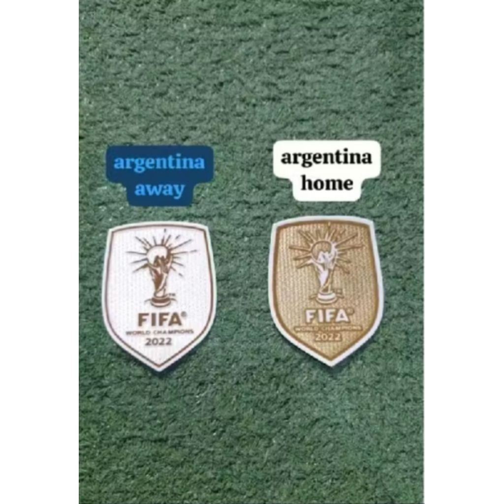PATCH FIFA WORLD CHAMPIONS 2022