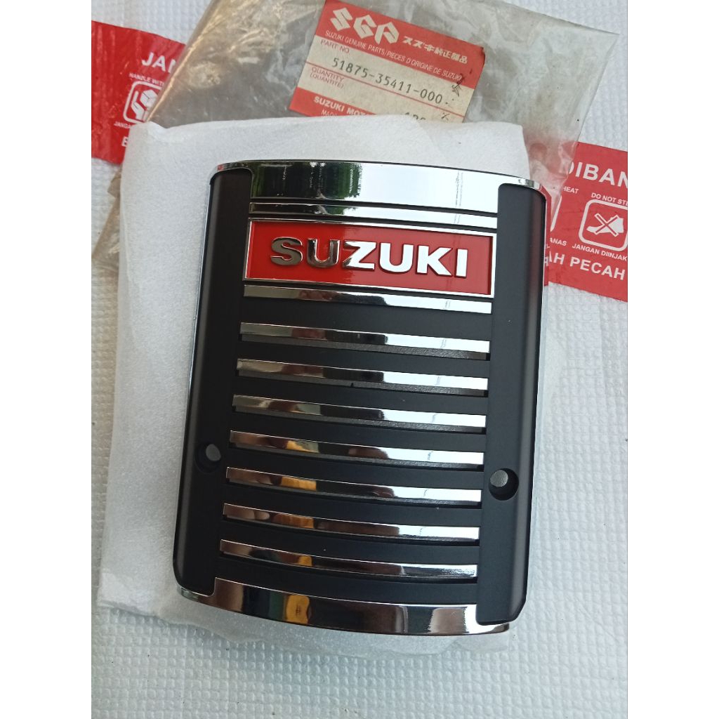 suzuki rc100 bravo emblem dasi rc100 bravo emblem dada bravo rc100 original cover dada rc100 origina