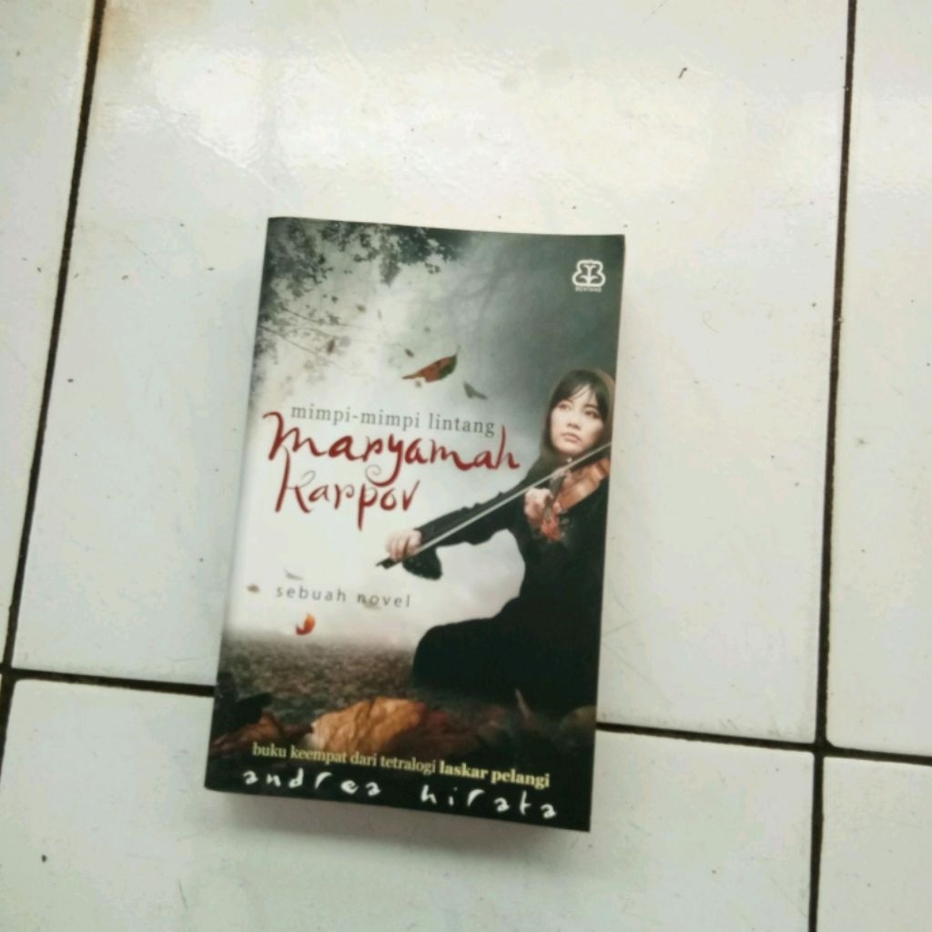 maryamah karpov andrea hirata novel