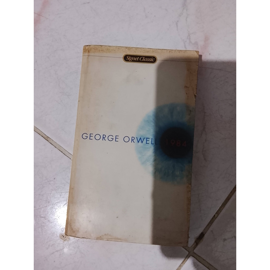 Novel Klasik 1984 (English, Signet Classics) - George Orwell - Novel Preloved Original