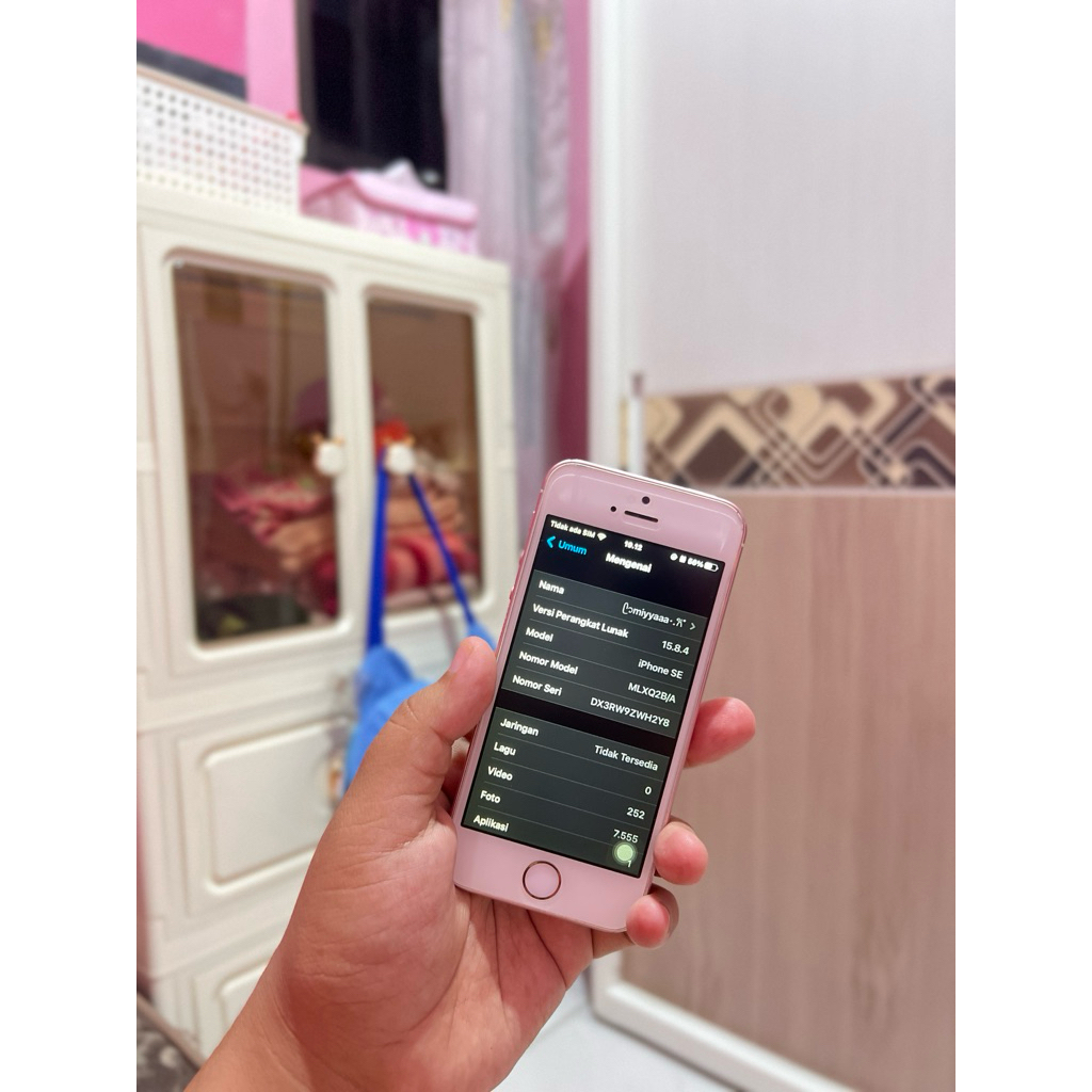 IPHONE SE 1 2016 64GB PINK