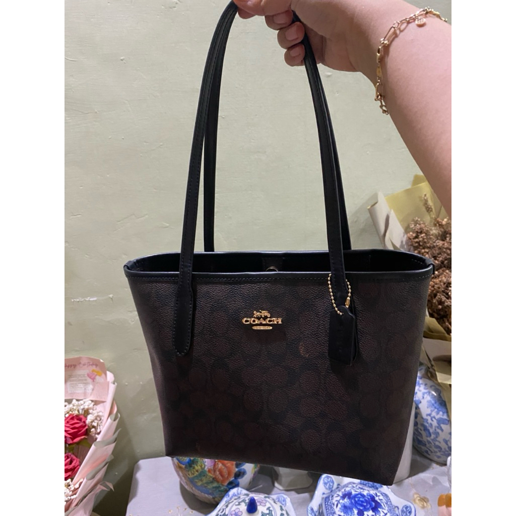 Coach Mini City Tote Bag