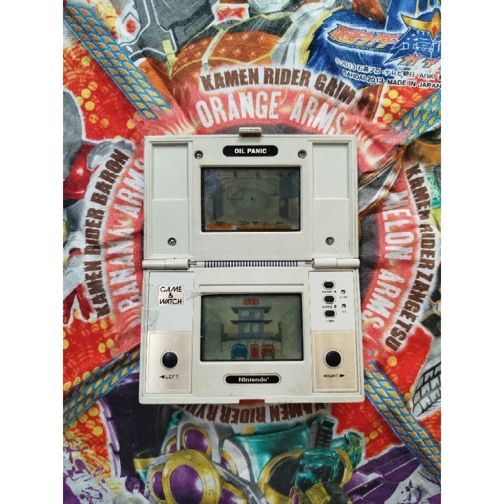 Nintendo Game & Watch: Oil Panic