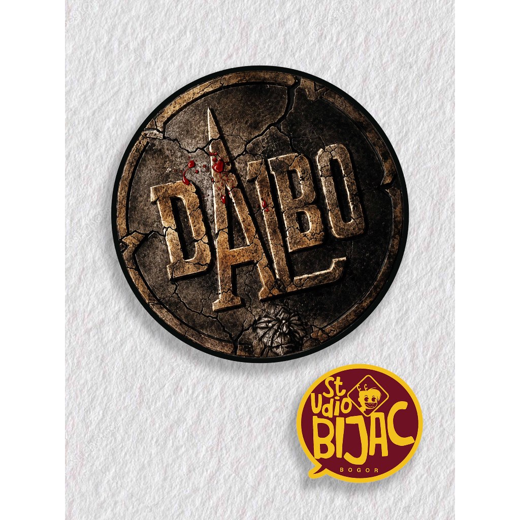 Sticker Vinyl Dalbo Iwan Fals Tahan Air