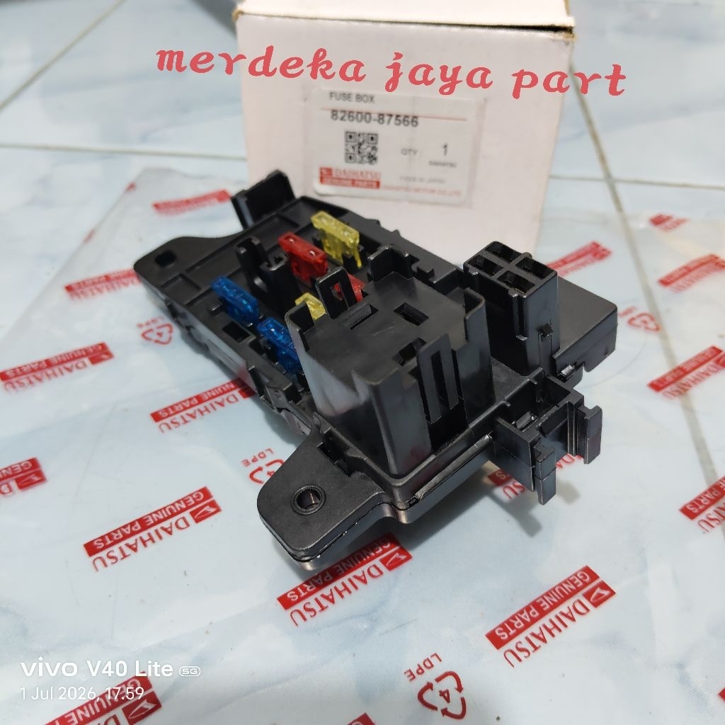 FUSE BOX RUMAH SEKRING DAIHATSU S91 ZEBRA 1.3 JAPAN